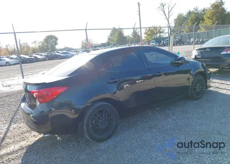 2018 Toyota Corolla Se из США, поврежденный, VIN 2T1BURHE3JC045524